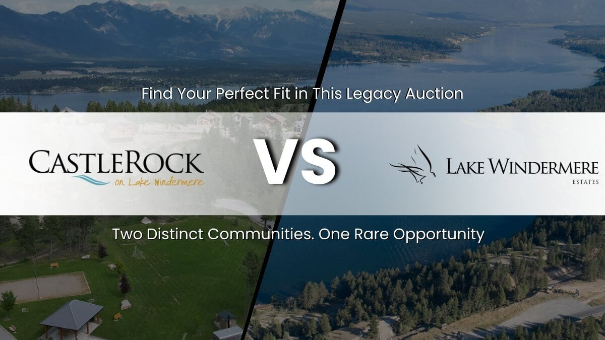 Castlerock vs. Lake Windermere estates banner